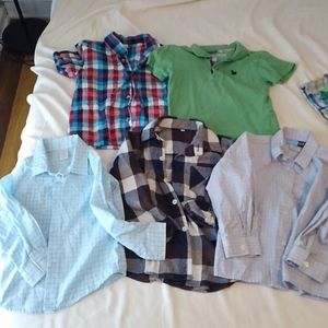 4T dress shirts (4/$25)